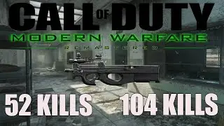 P90 50+ Kills Team Deathmatch & 100+ Kills Domination Ground War On Vacant(MWR Multiplayer Gameplay)