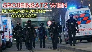 BEDROHUNGSLAGE am HAUPTBAHNHOF | Polizei-Großeinsatz