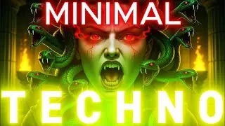 MEDUSA 🐍 Dark Minimal Techno Mix 2026 | Industrial Horror Techno | Underground Cinematic Vibes