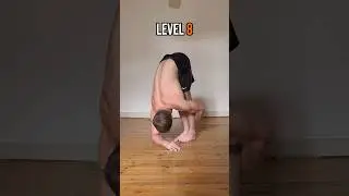 Leg flexibility level 1 to 10 ! #yoga #flexibility #exercise #stretching #mobility #health #gym #wtf