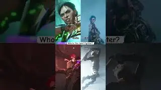 Sevika, Jinx, Vi or Ekko? 🥊#arcane #netflix #vi #jinx #ekko #sevika