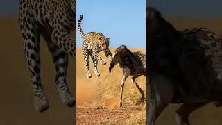Ostrich vs Leopard 🦩🐆 | Speed Against Stealth