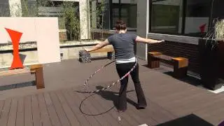 #2 How to Dance with Your Hoop - Beginner's Hooping Tutorial