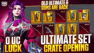😱0 UC ULTIMATE LUCK NEW ULTIMATE AND KAR￼-98 CRATE OPENING