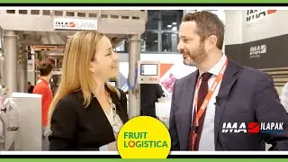Fruit Logistica 2024: IMA FLX presents the new complete vertical packaging line for cut salad