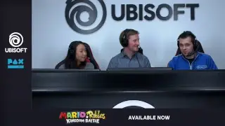 Ubisoft + PAX 2017 Live Stream Day 1