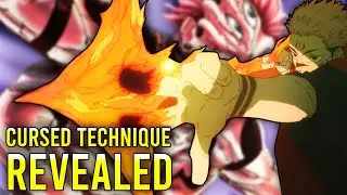 Sukuna's TRUE Ability REVEALED
