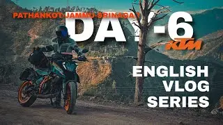 New 2024 KTM Duke 390 Gen 3 Touring Review | K2K Ride Day 6 | Pathankot to Jammu to Srinagar
