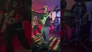 Space and Sound the band kicking it live at The Hood Bar and Grill
