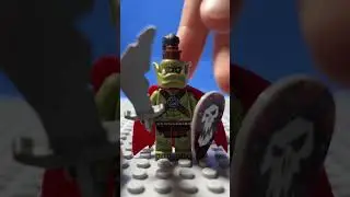 Upgrading LEGO Series 24 Minifigures Pt. 2 (Orc)