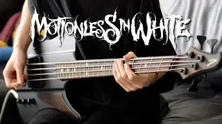 Motionless In White - Hollow Points (Bass Cover)