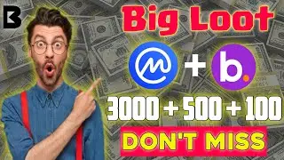 Big loot 2021 | airdrop from CMC & BitBNS With proof | Bengali Money