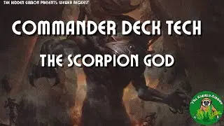 The Scorpion God | Rakdos, Counters | MTG Commander Deck Tech | Viewer Request