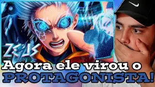 Zeus - EGOCENTRISMO (Isagi Yoichi) [REACT] FINALMENTE UMA MUSICA BOA DO ISAGI