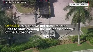 Audio from police following arrest of Cesar Sayoc