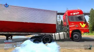 Spintires: Mudrunner Mod Tractor & Truck | Driver Skills Gameplay | Game Daily27 #mudrunner
