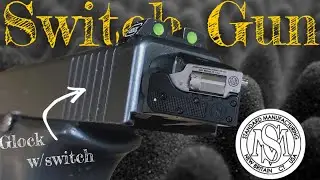 Don&rsquo;t Tell The ATF 🤫 Standard Manufacturing Switch Gun 22WMR Folding Revolver // Range Footage