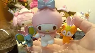 Unboxing Sanrio Ears Tying Days, Hello Kitty Sweet, Line Friends Summer Carnie & Mitao Cat With Love