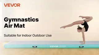 Inflate & Tumble! Testing the VEVOR Gymnastics Air Mat
