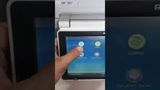 Ricoh MP 305 Side Door Repair work done HRH TRADERS ISLAMABAD 0512806026 0512806130