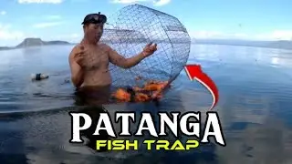 Dahil Malabo palagi Tubig sa Lawa ay Patanga naman Muna ang Gagawin natin sa Panghuhuli ng Isda