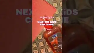 Honest Review |Nexton Kids Cologne Spiderman Edition#shorts #aesthetic #cologne #kids #reels #review
