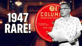Bill Gale and his Globe Trotters - Auld Lang Syne Polka - Jumping Juke Box - 1947 Columbia, NY USA 