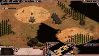 Age of empires 2 de, Bulgarians vs Lithuanians, longsword.