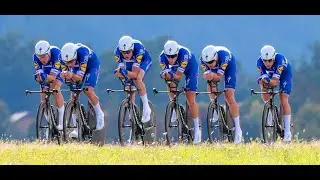 2018 UCI Road World Championships &ndash; Innsbruck Tirol AUT  Men Team Time Trial Trimmed