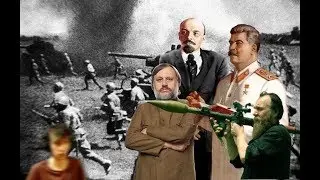 Russian Communists & National Bolsheviks form a united front against Xexizy (archive footage)