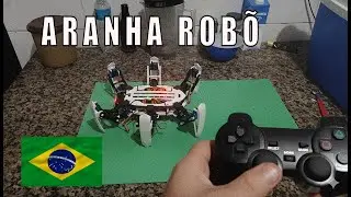 I MADE AN UPDATED HEXAPOD ROBOT SPIDER!