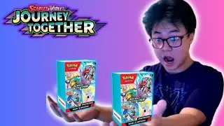 MORE JOURNEY TOGETHER FUN TIME WITH 2 BOOSTER BUNDLES! (Pokémon TCG)