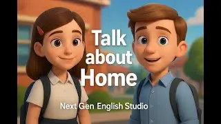 Talk about Home - ESL Speaking Topics for Teens