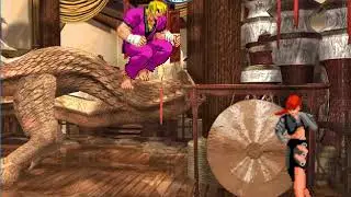 Street Fighter Legend v.1.0 [MUGEN] - Sharon vs Allen Snider