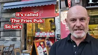 #68 Eddy's Chip Shop Chip Review: BUDAPEST