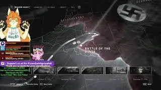 COD: WWII VS Vanguard. Campaign Focused. #ABDL #Babyfur #Diaperfur