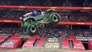 Monster Jam Tampa, FL 2025 (Show 2 Highlights )