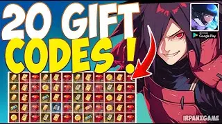 Ignite! The Ninja Will - Gameplay & 20 Gift Codes | Game Mobile - How to Redeem Codes