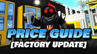 Roblox Islands Price Guide (Factory Update)(Outdated)