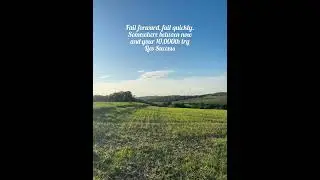 Fail forward, Fail quickly #findingpurpose #germancountryside
