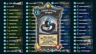 Celeste, Crystal Dragon | Faeria Card Review