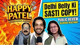 Happy Patel Khatarnak Jasoos Public Review | TOTAL TORTURE? 😱 Aamir Khan, Vir Das
