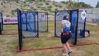 Beretta Gold Cup 2025 Stage 18 Erika #ipsc#j&ouml;nk&ouml;pingspistolskytteklubb #147grains #czshadow2 #9mm