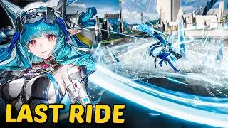 Last Rite  Gameplay & Last Rite  Skill Showcase | Arknight Endfield