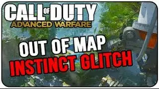 COD Advanced Warfare - 'NEW' Instinct Out The Map - COD AW Glitches