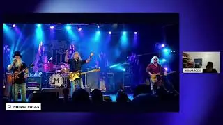 Founding Member of THE KENTUCKY HEAD HUNTERS GREG MARTIN!! Episode 5 Season 2 INDIANA ROCKS