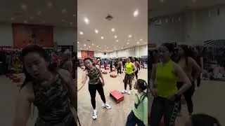 Aerostep gerakan inti