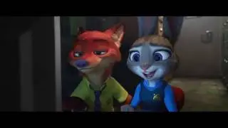 The junior fox detective and a pretty smart dumb bunny