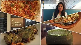 Copper Chimney || Indian Food || Viviana Mall Thane || Chicken Pahadi, Chicken Biryani & More