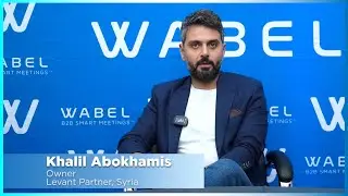 Khalil AbuKhamis Owner of LEVANT PARTNER Syria, Shares His Success Story with Wabel